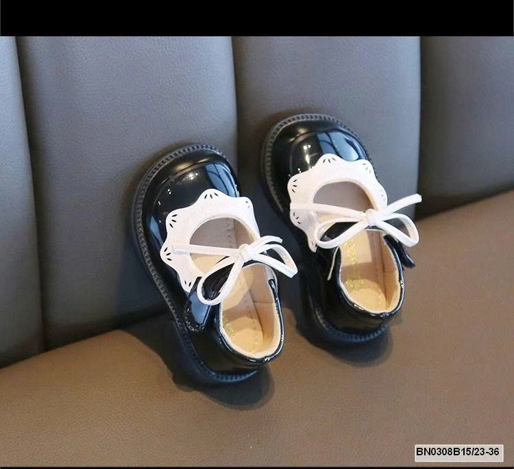 GIÀY BÚP BÊ DA BÓNG NHÍ