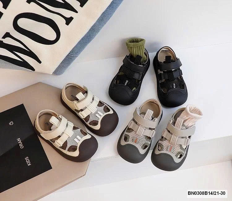 SANDAL RỌ PHỐI LƯỚI