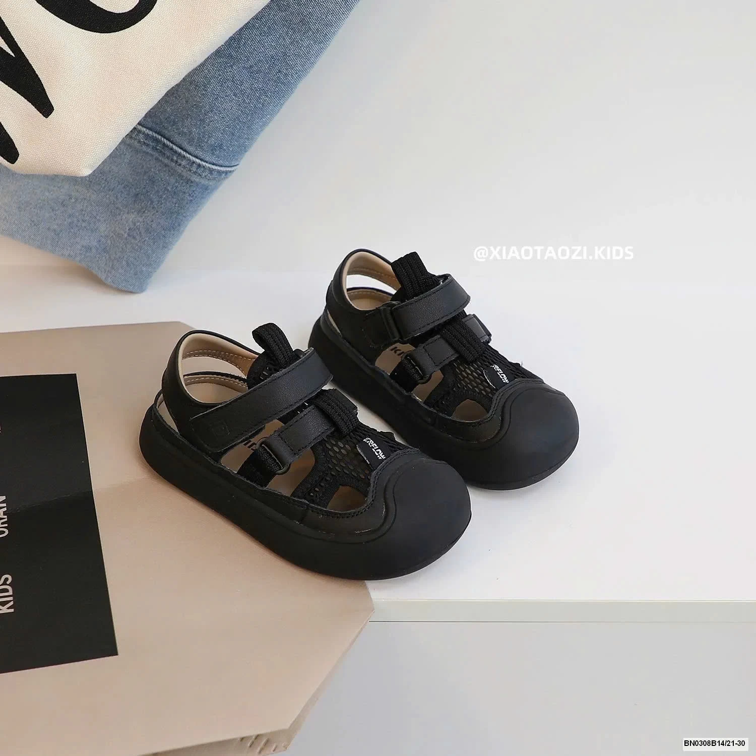 SANDAL RỌ PHỐI LƯỚI