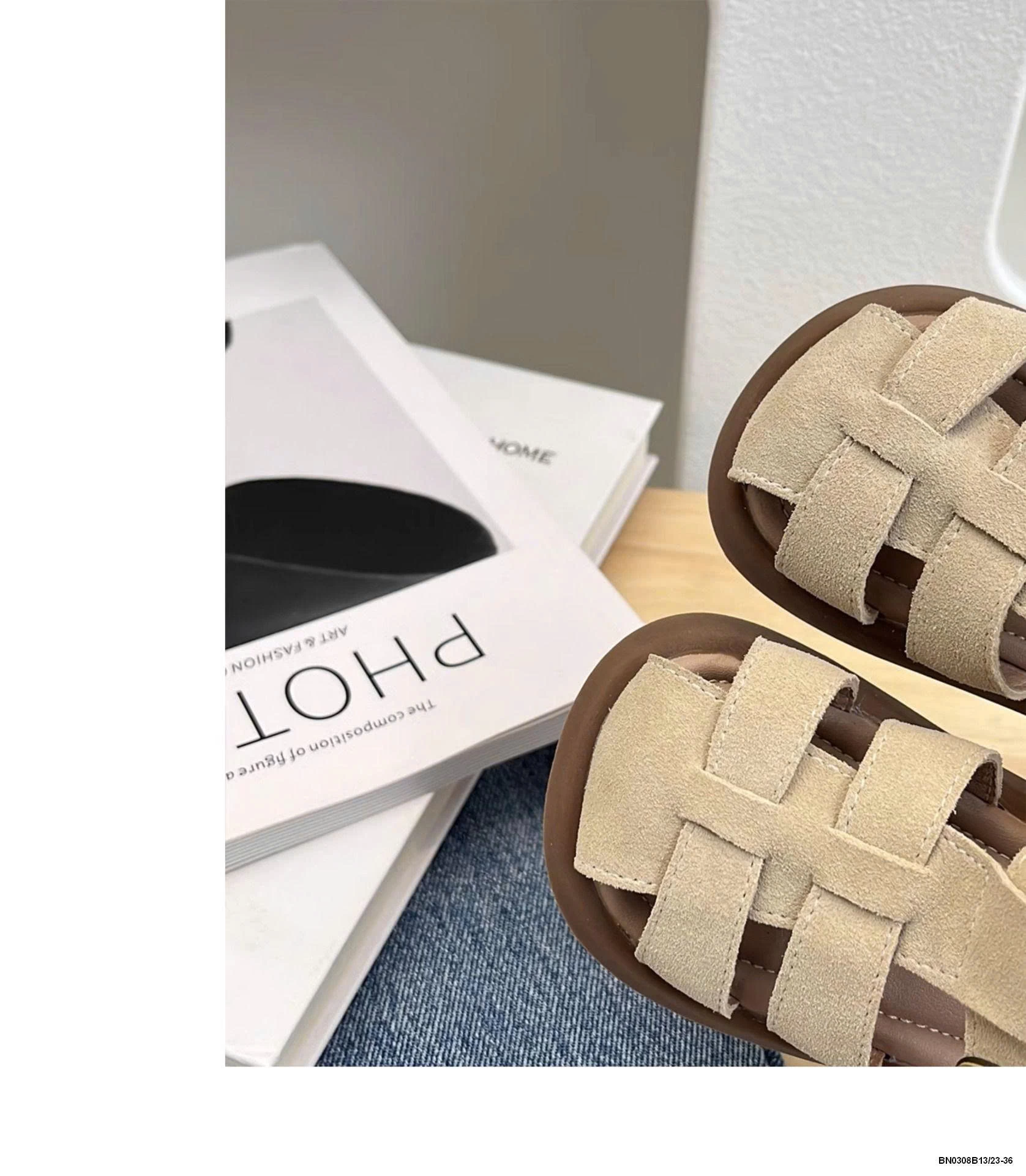 SANDAL RỌ DA LỘN