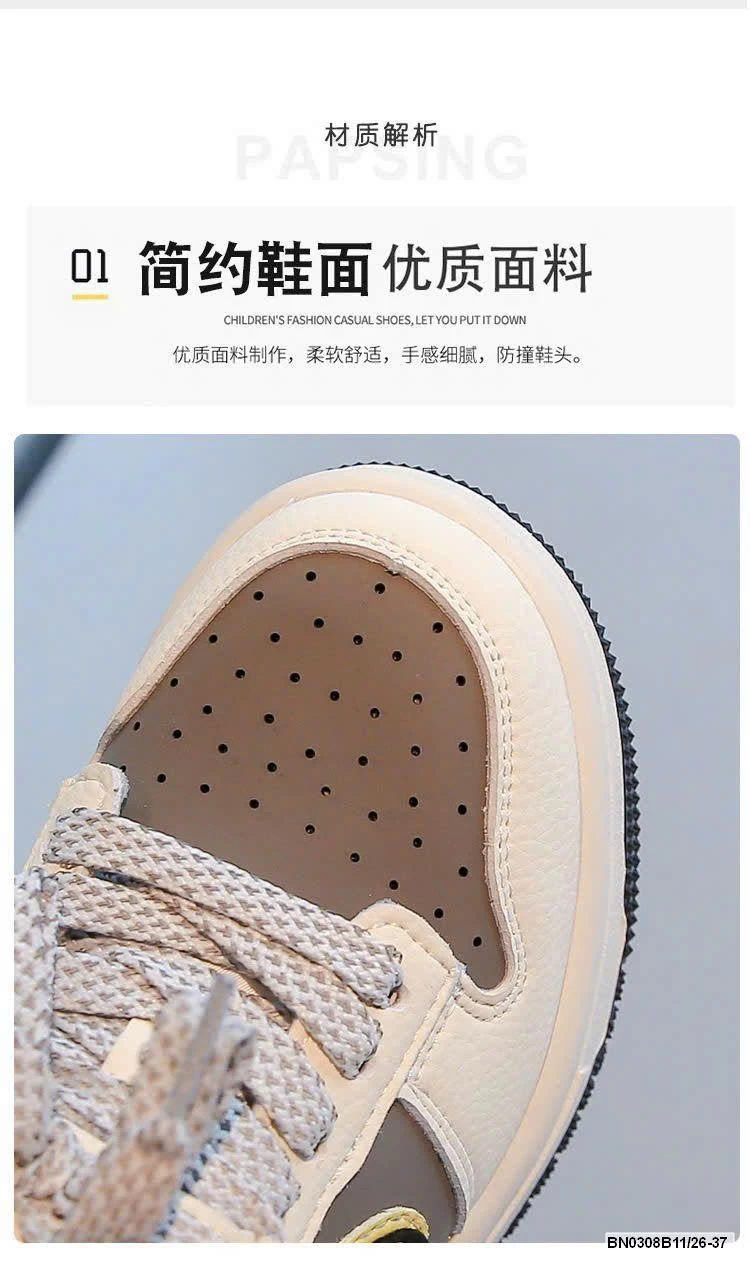 GIÀY THỂ THAO CHỮ MI CHO BÉ