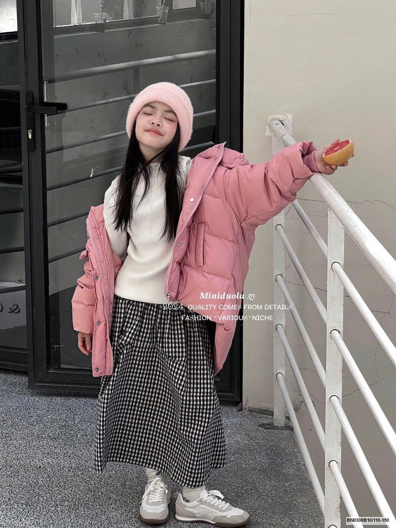 ÁO KHOÁC PHAO BÉO CÓ MŨ