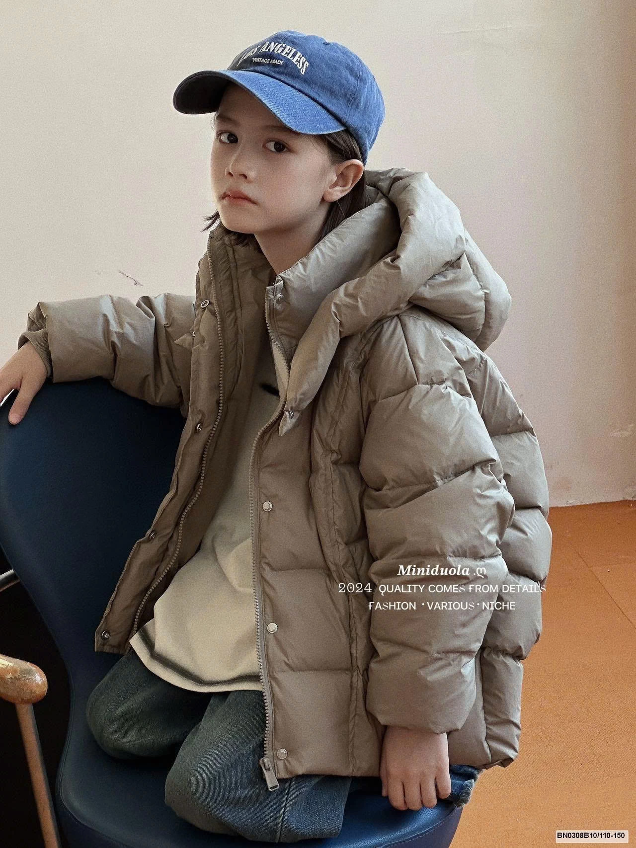 ÁO KHOÁC PHAO BÉO CÓ MŨ