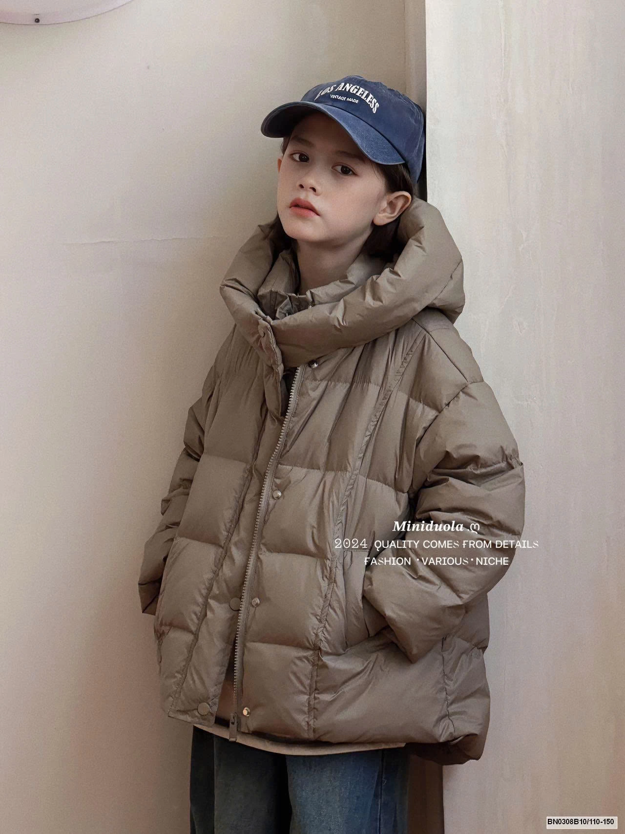 ÁO KHOÁC PHAO BÉO CÓ MŨ