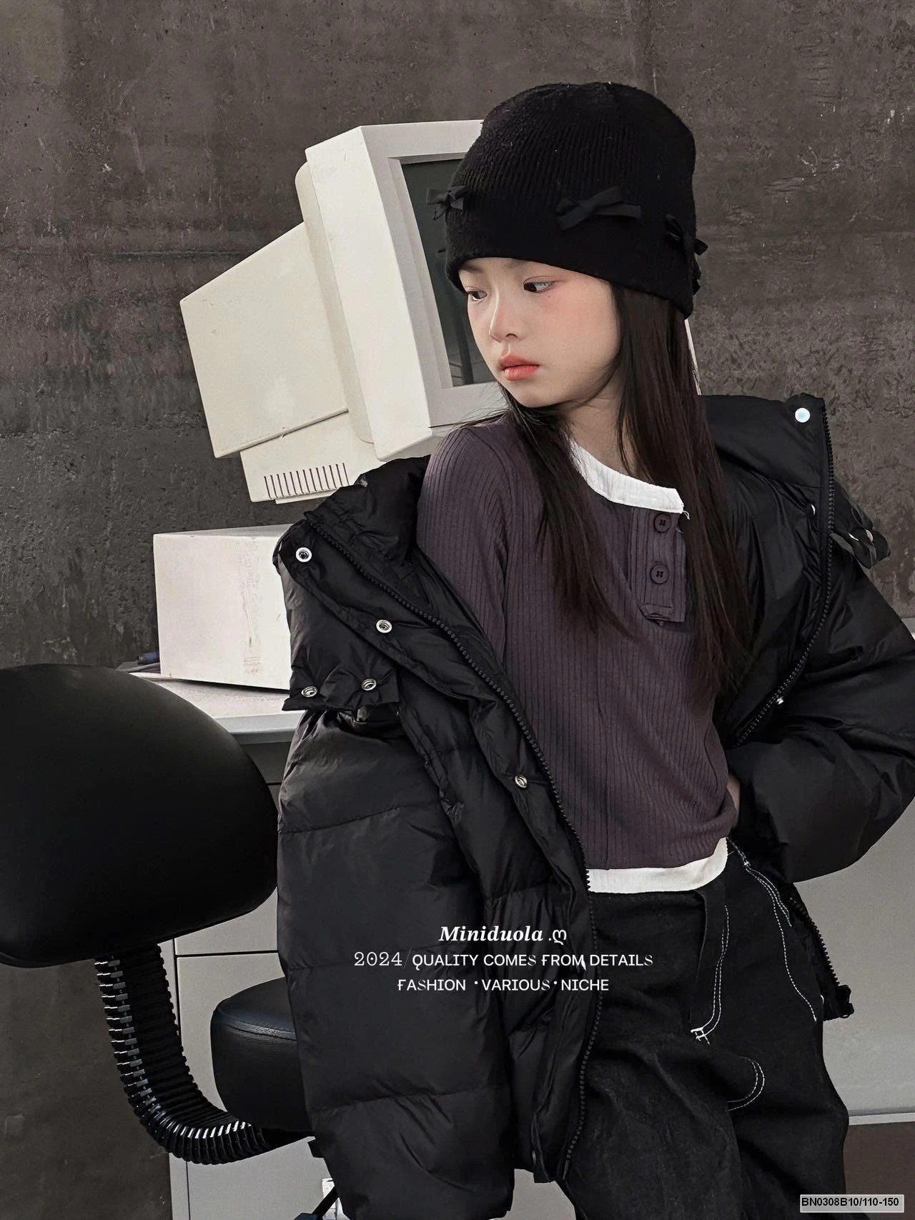 ÁO KHOÁC PHAO BÉO CÓ MŨ