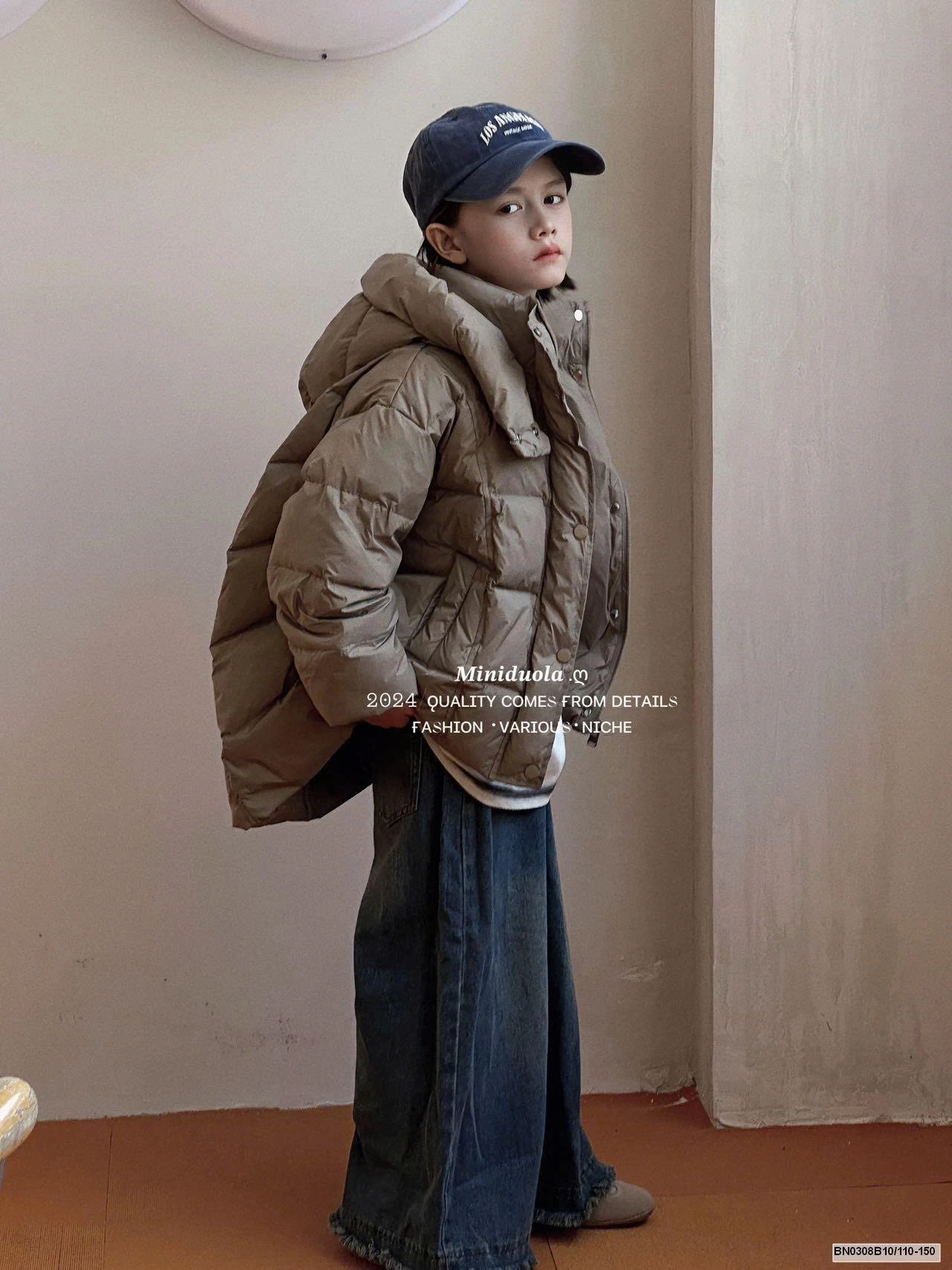 ÁO KHOÁC PHAO BÉO CÓ MŨ