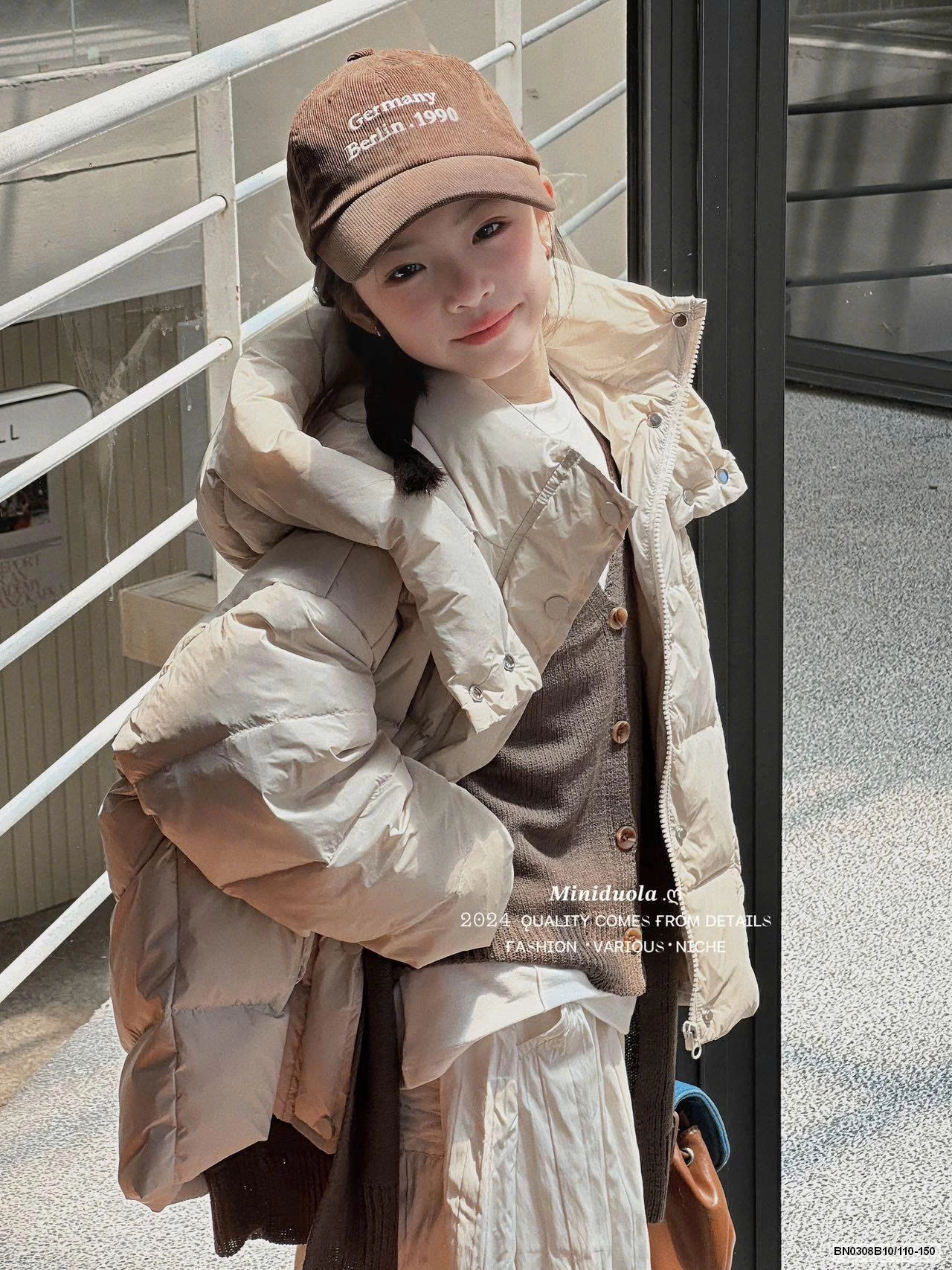 ÁO KHOÁC PHAO BÉO CÓ MŨ