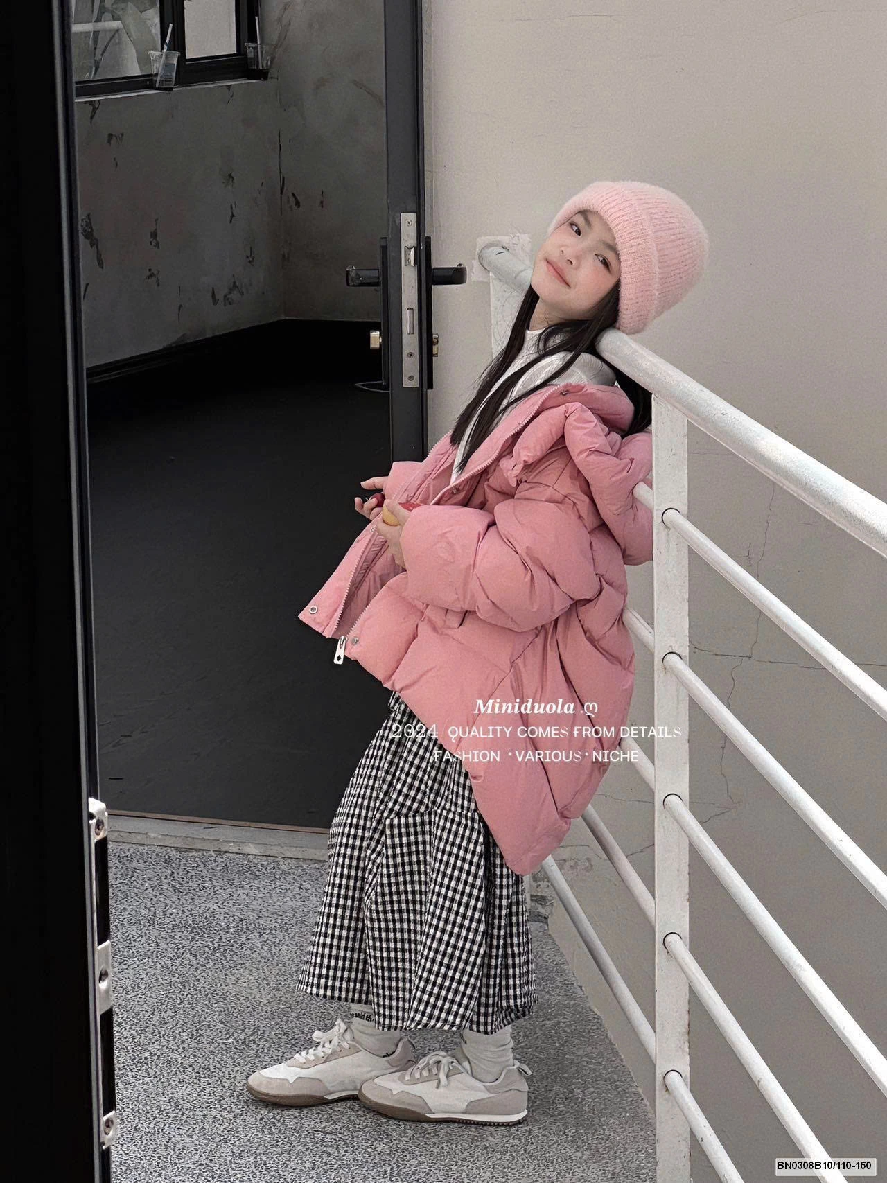 ÁO KHOÁC PHAO BÉO CÓ MŨ