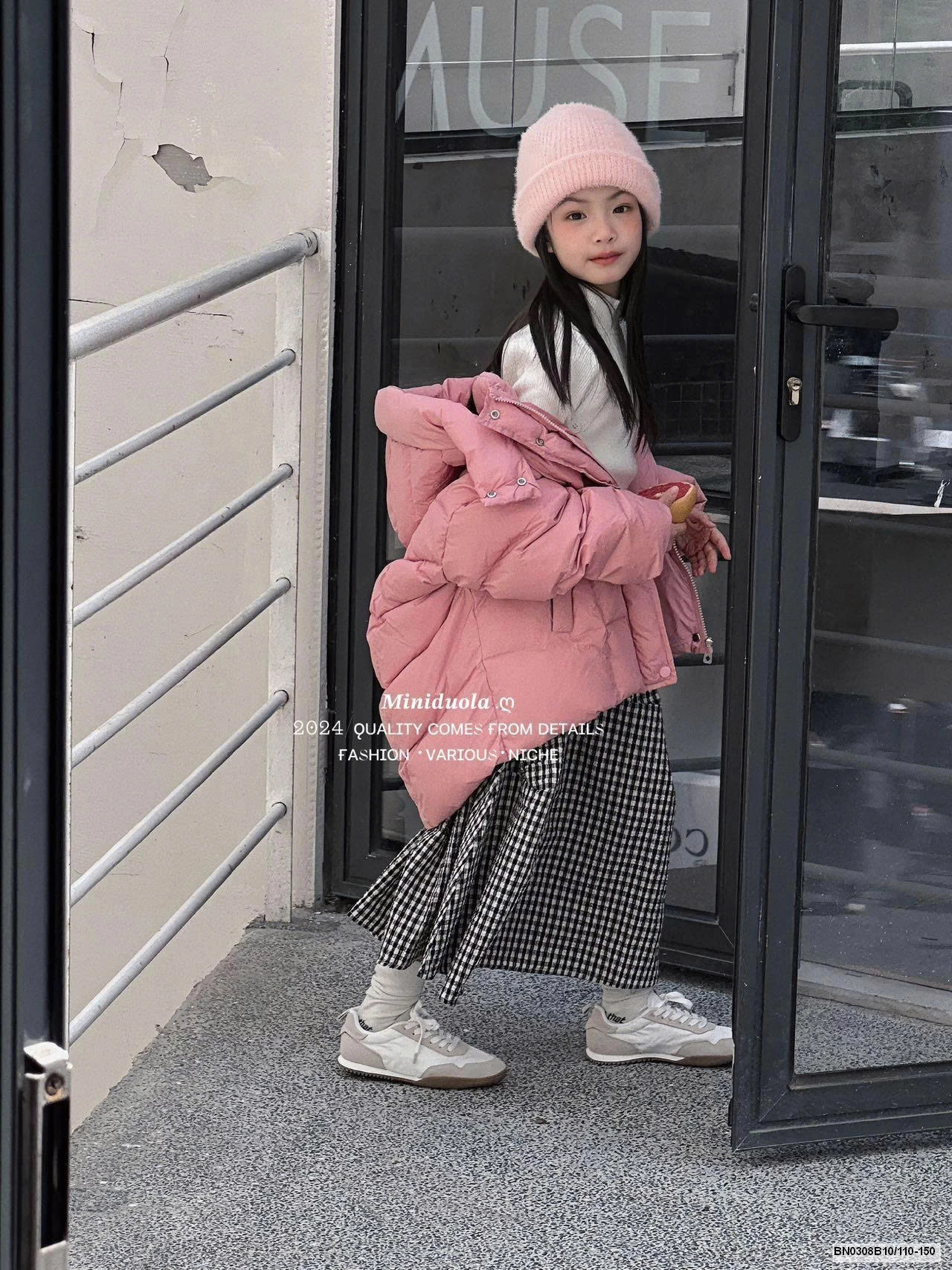 ÁO KHOÁC PHAO BÉO CÓ MŨ