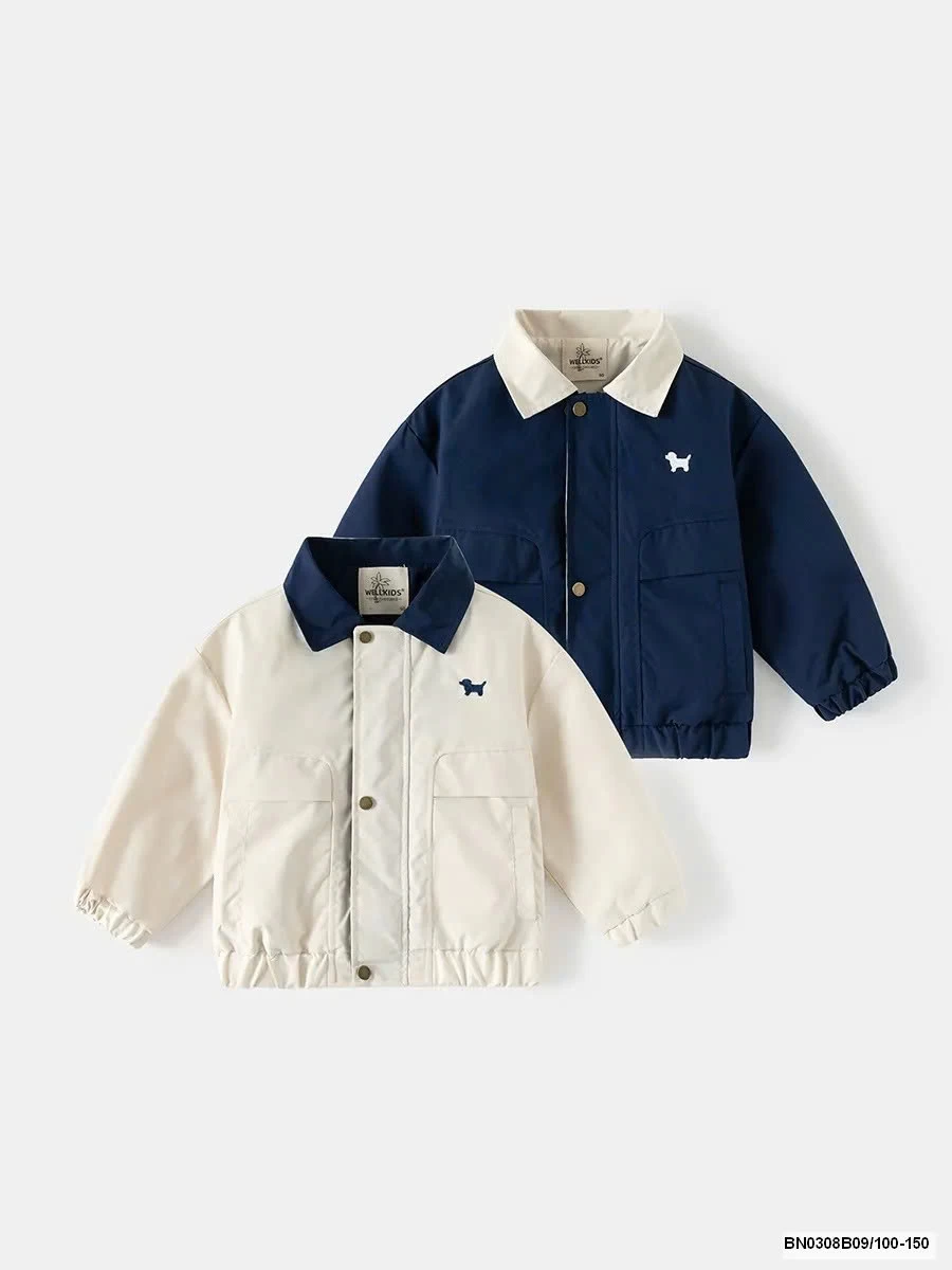 ÁO KHOÁC GIÓ  WELLKIDS