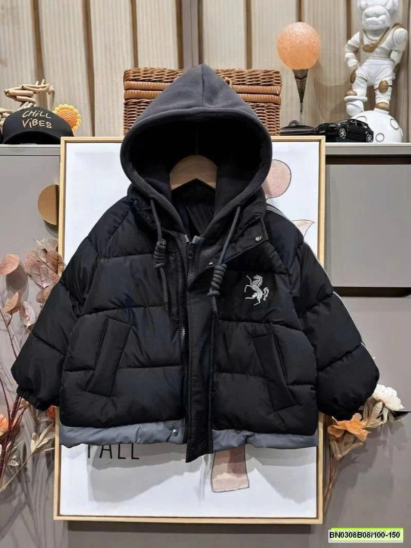 KHOÁC PHAO LIỀN MŨ NỈ