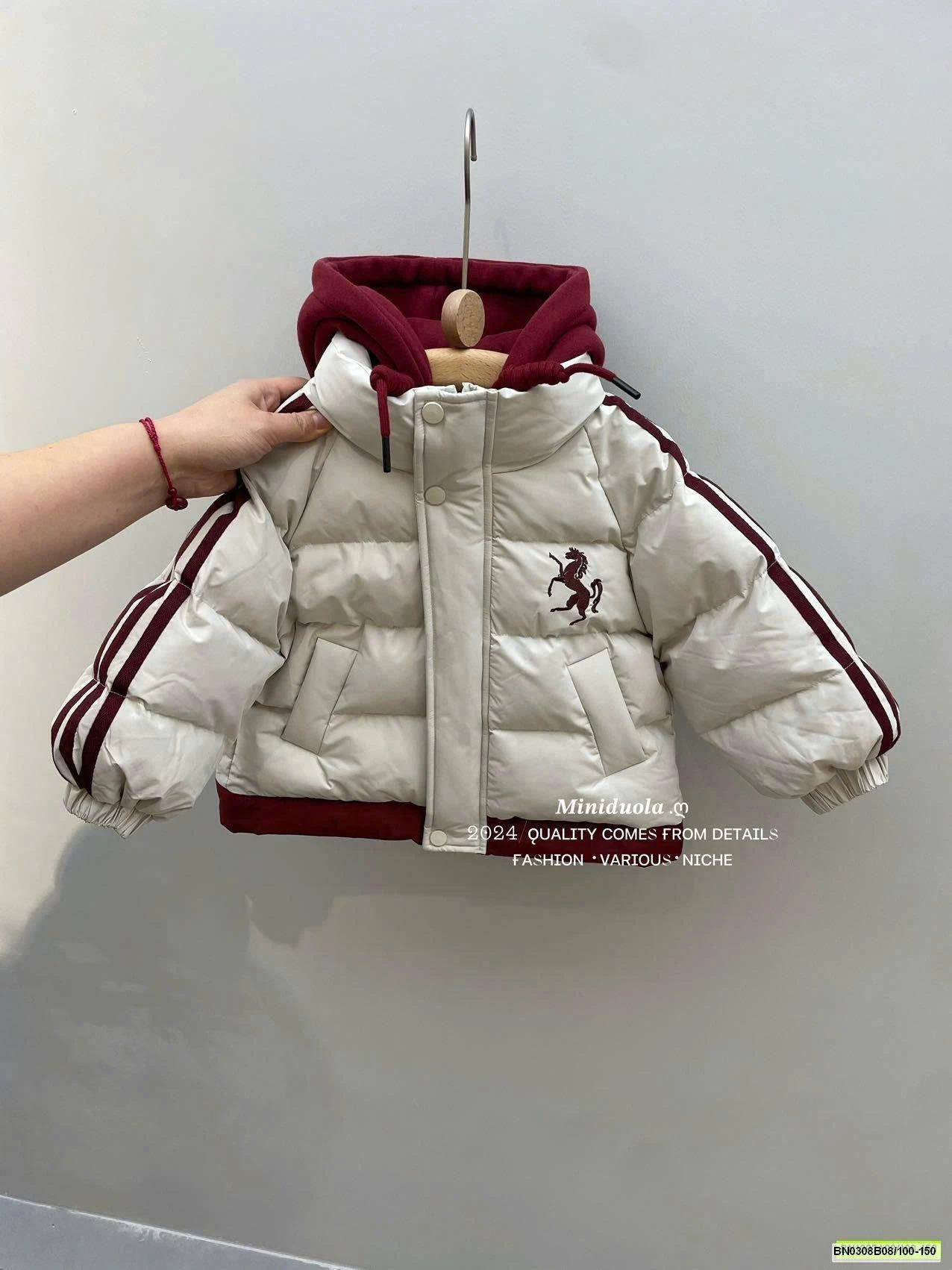 KHOÁC PHAO LIỀN MŨ NỈ