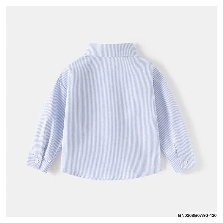 ÁO SƠ MI GẤU ĐỘI MŨ WELLKIDS