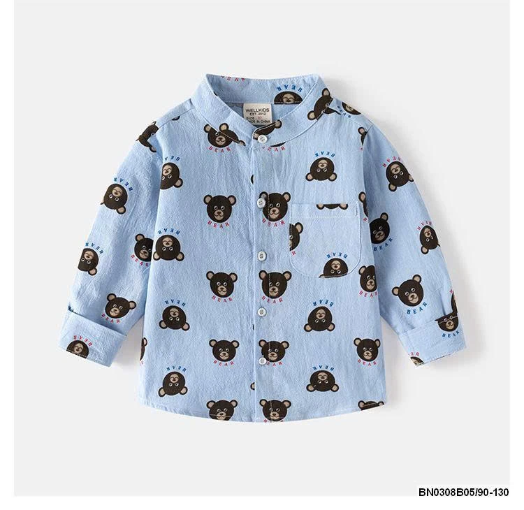 SƠ MI ĐỘNG VẬT  WELLKIDS