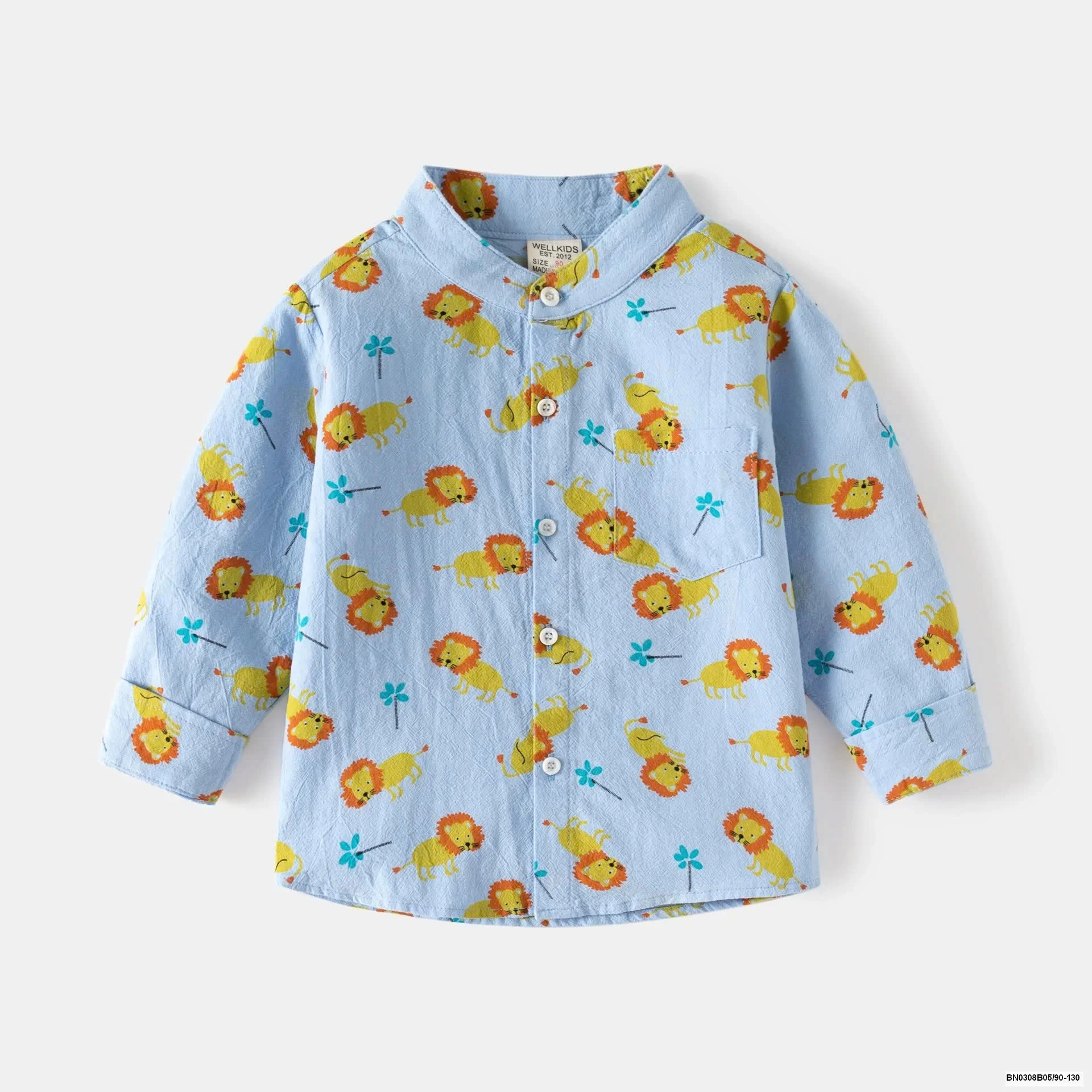 SƠ MI ĐỘNG VẬT  WELLKIDS