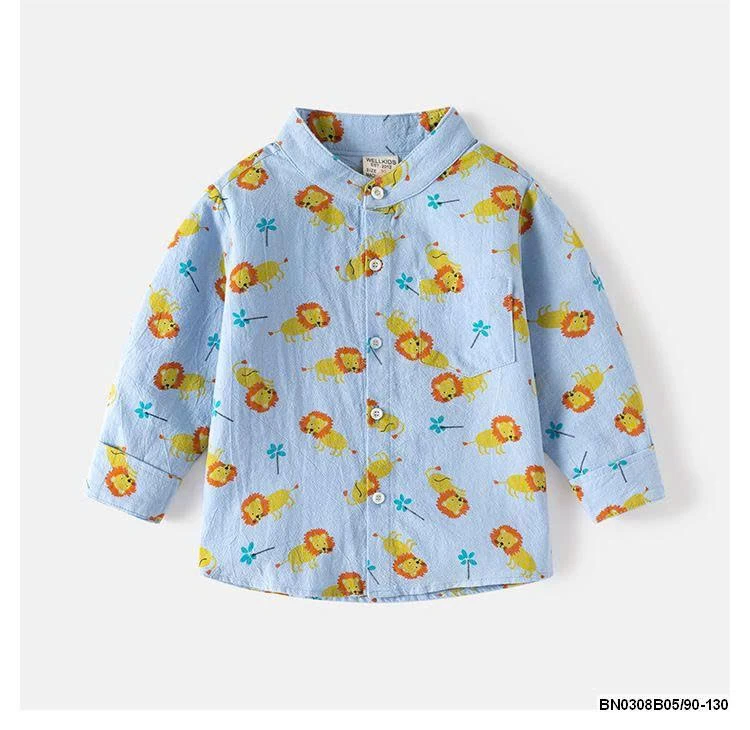 SƠ MI ĐỘNG VẬT  WELLKIDS