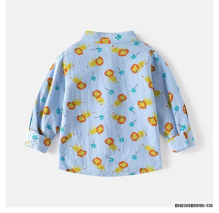 SƠ MI ĐỘNG VẬT  WELLKIDS