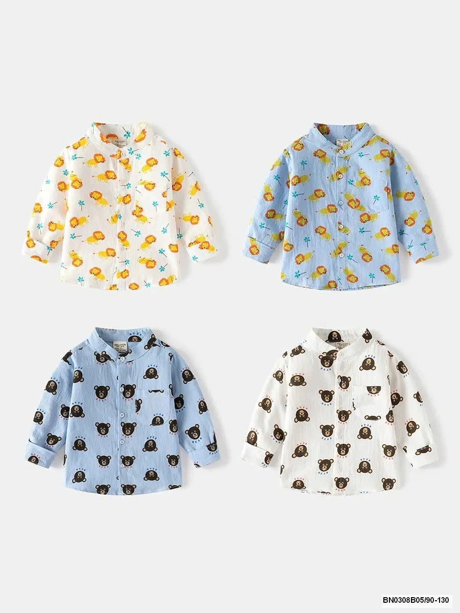 SƠ MI ĐỘNG VẬT WELLKIDS