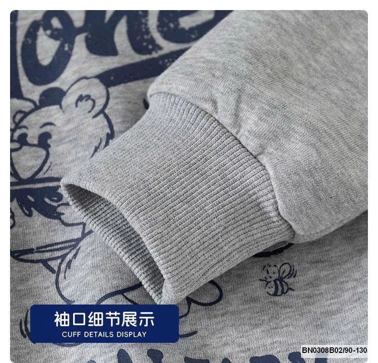 ÁO NỈ CỔ JEAN Wellkids