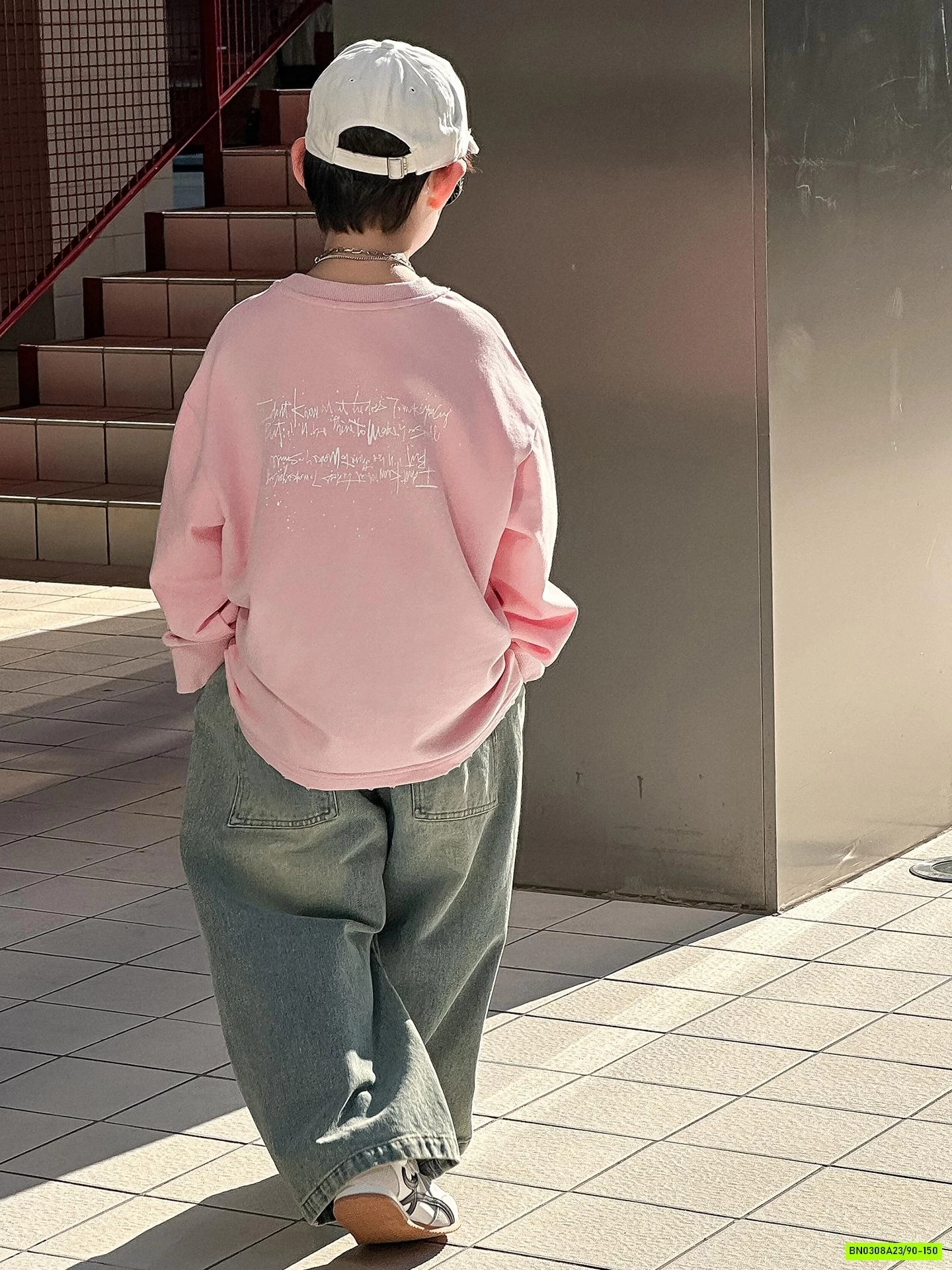 ÁO DA CÁ HỒNG MIX JEANS TÚI HỘP