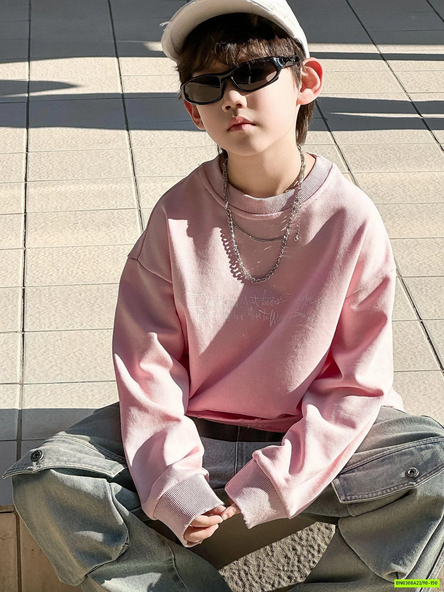 ÁO DA CÁ HỒNG MIX JEANS TÚI HỘP