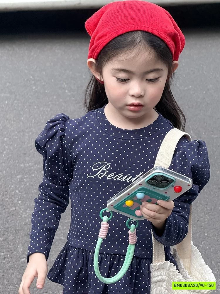 ÁO THUN TAY BỒNG GẤU VIỀN BÈO