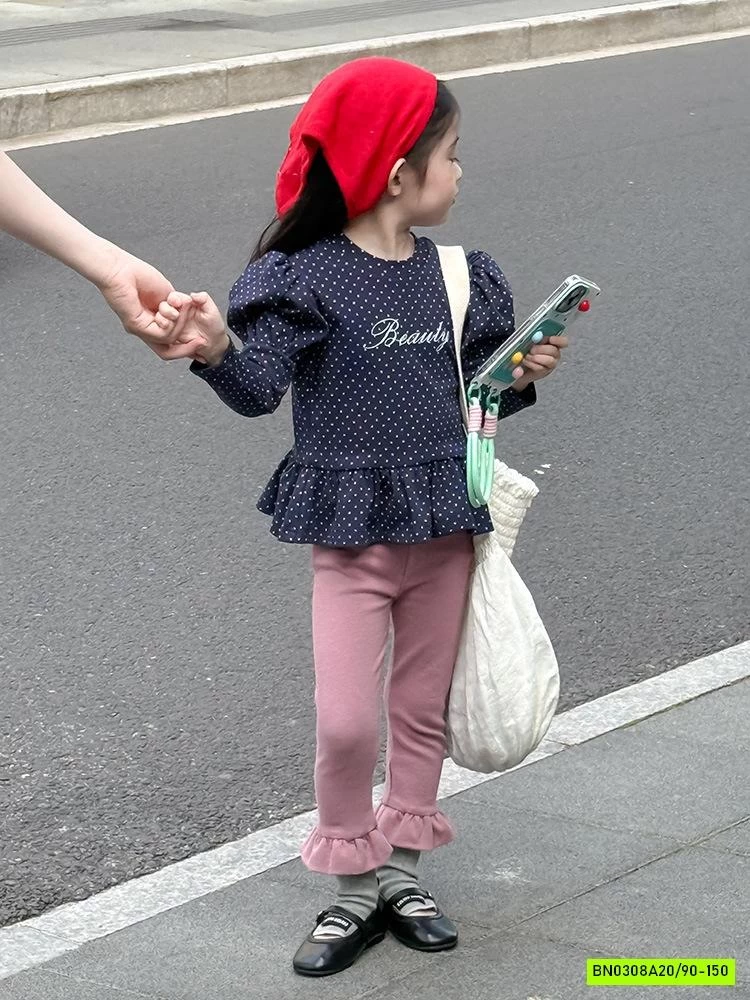 ÁO THUN TAY BỒNG GẤU VIỀN BÈO