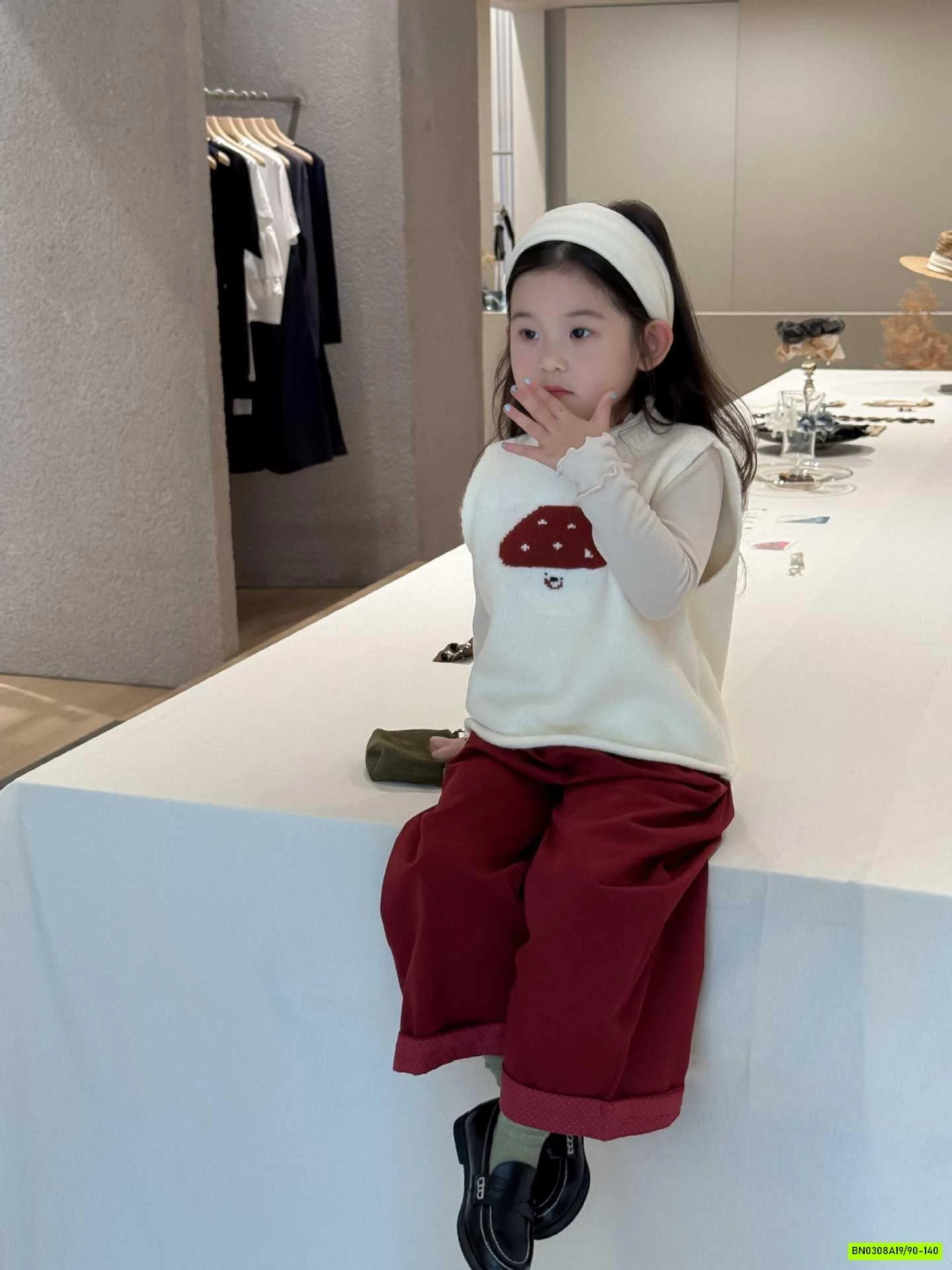 SÉT GILE NẤM MIX QUẦN BOM ĐỎ