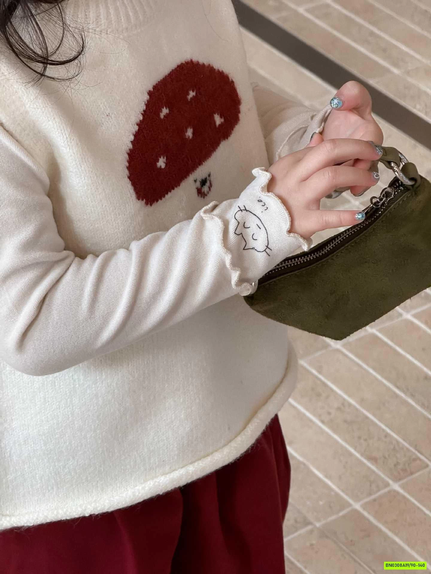 SÉT GILE NẤM MIX QUẦN BOM ĐỎ