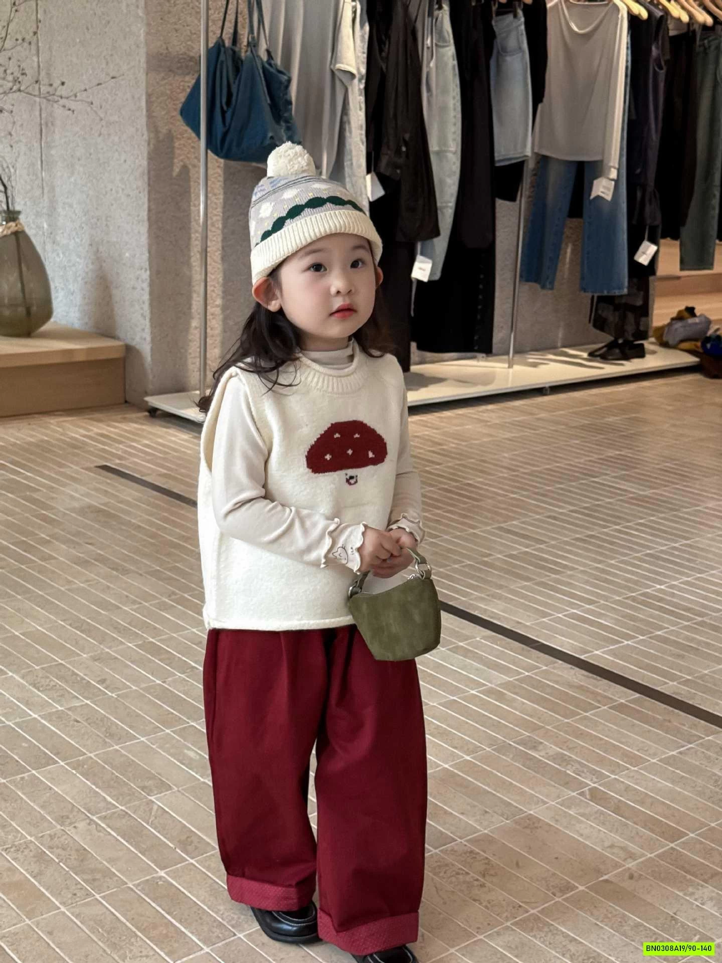 SÉT GILE NẤM MIX QUẦN BOM ĐỎ