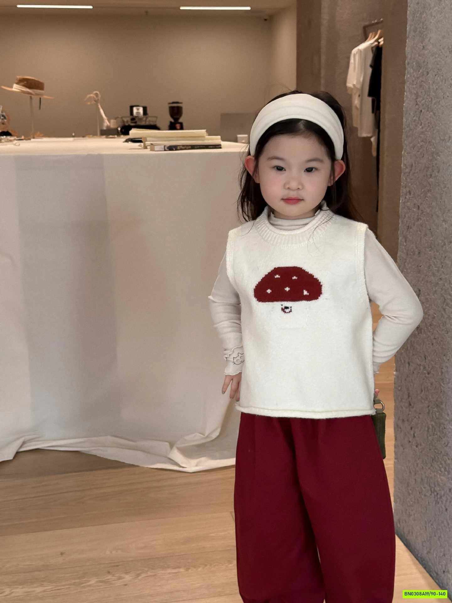 SÉT GILE NẤM MIX QUẦN BOM ĐỎ