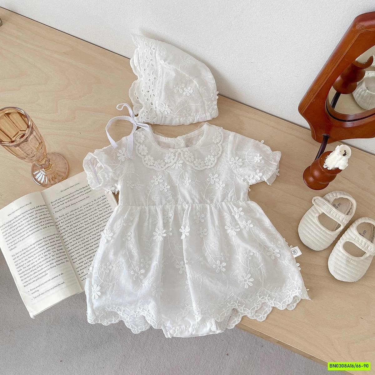 BODY VÁY THÊU HOA NỔI TIỂU THƯ