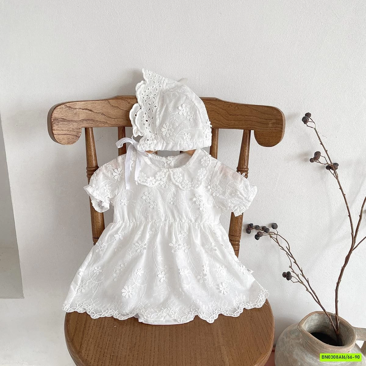 BODY VÁY THÊU HOA NỔI TIỂU THƯ