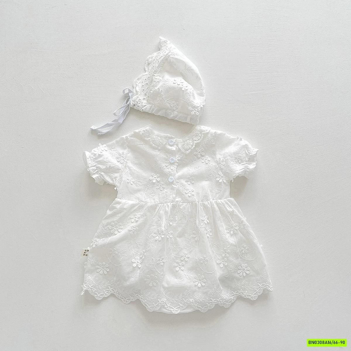 BODY VÁY THÊU HOA NỔI TIỂU THƯ