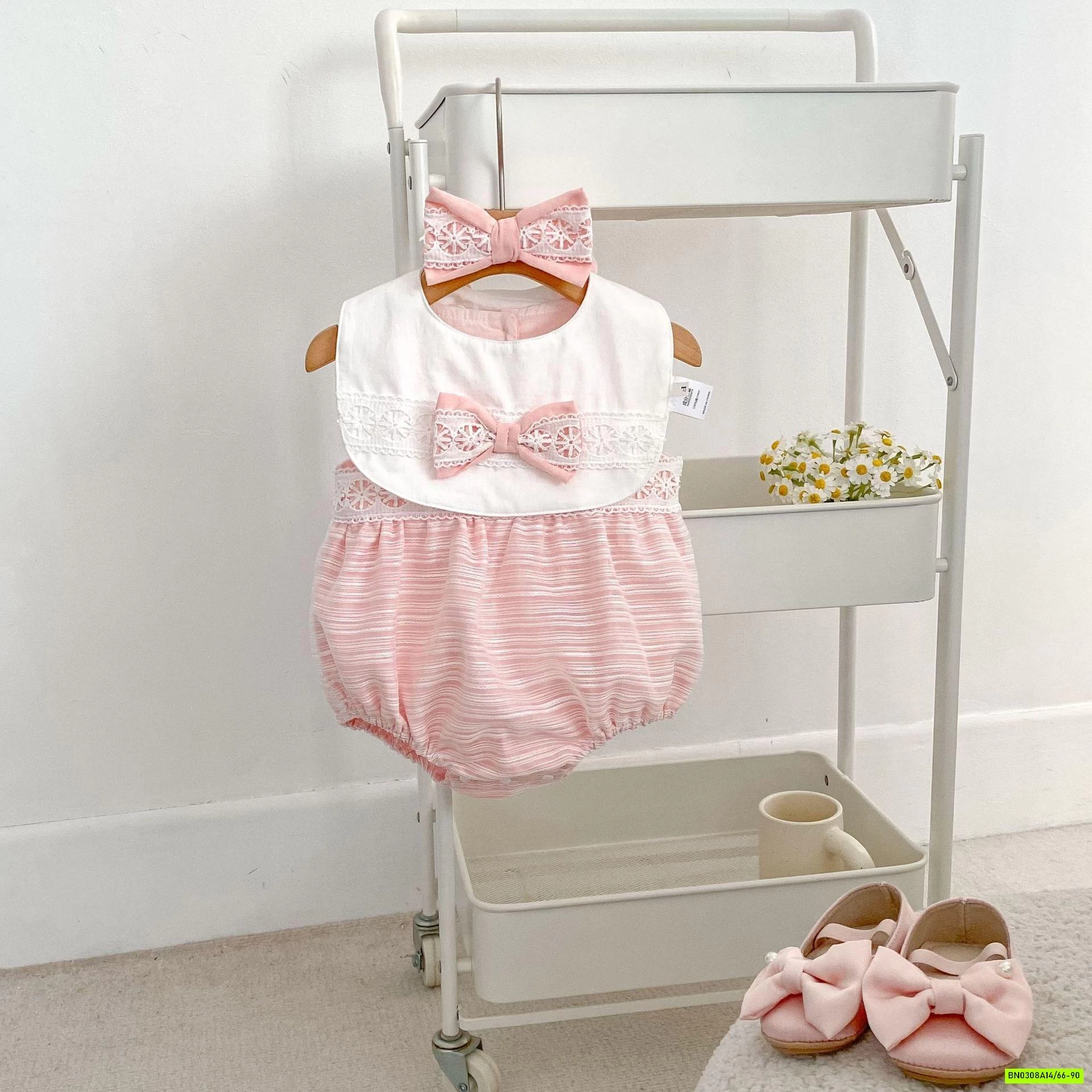 SÉT BODY HỒNG 3 CHI TIẾT