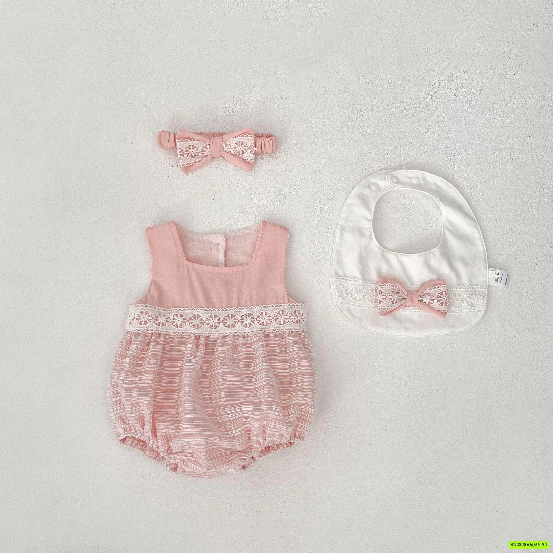 SÉT BODY HỒNG 3 CHI TIẾT