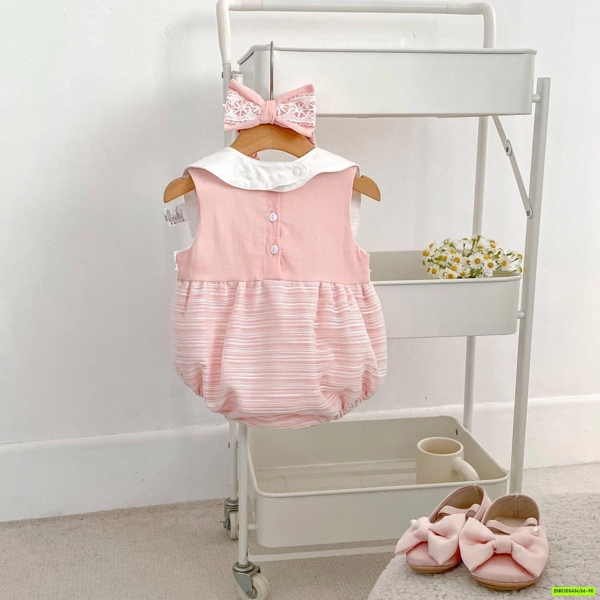 SÉT BODY HỒNG 3 CHI TIẾT