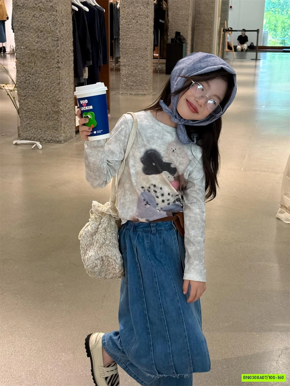 ÁO THUN MỎNG LOANG IN HÌNH