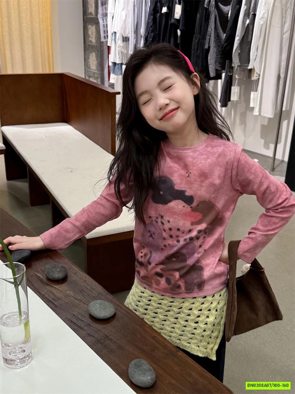 ÁO THUN MỎNG LOANG IN HÌNH