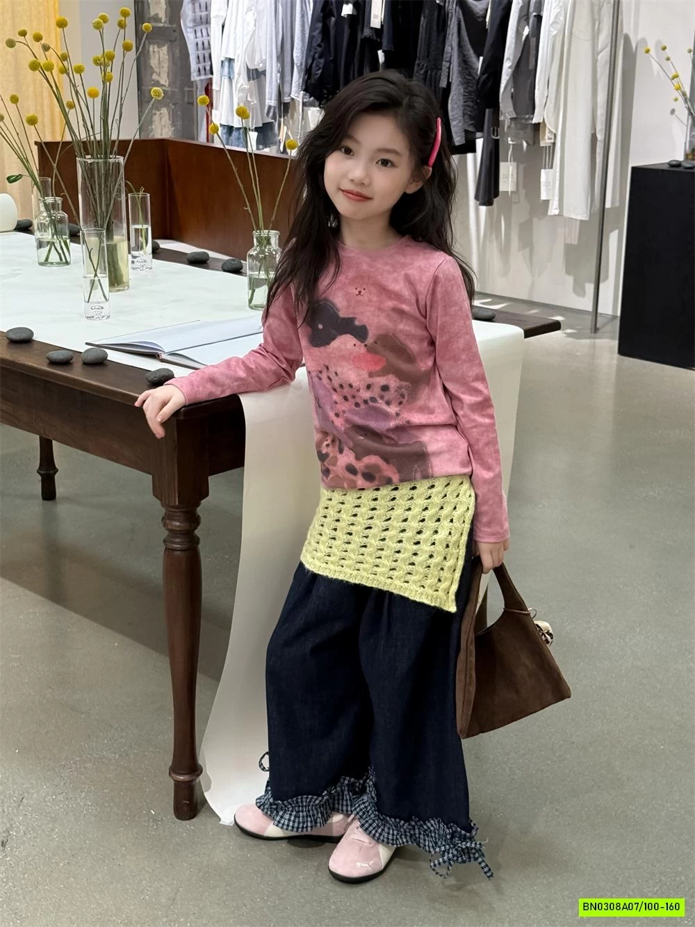 ÁO THUN MỎNG LOANG IN HÌNH