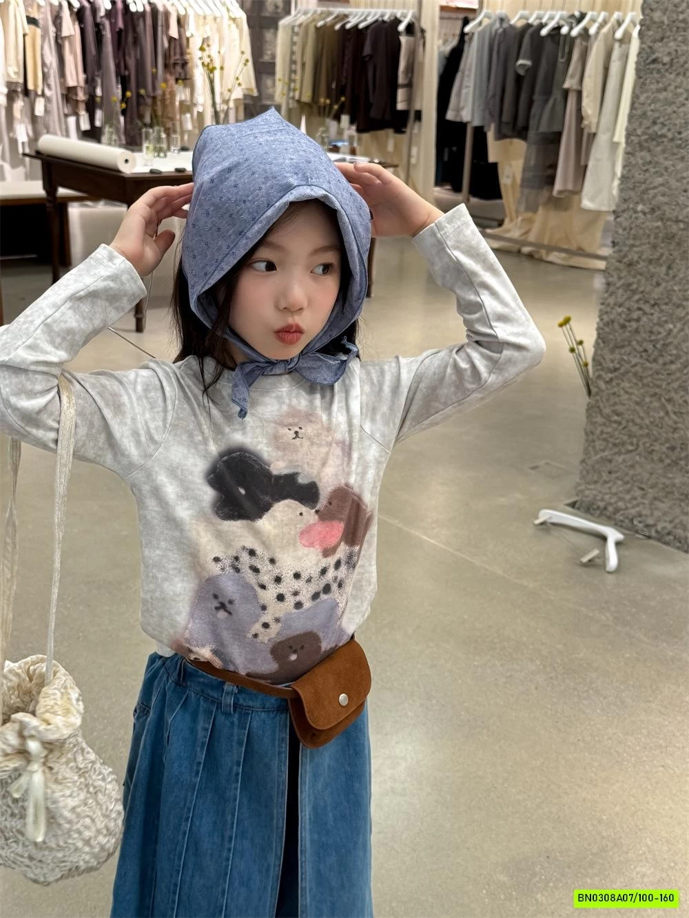 ÁO THUN MỎNG LOANG IN HÌNH