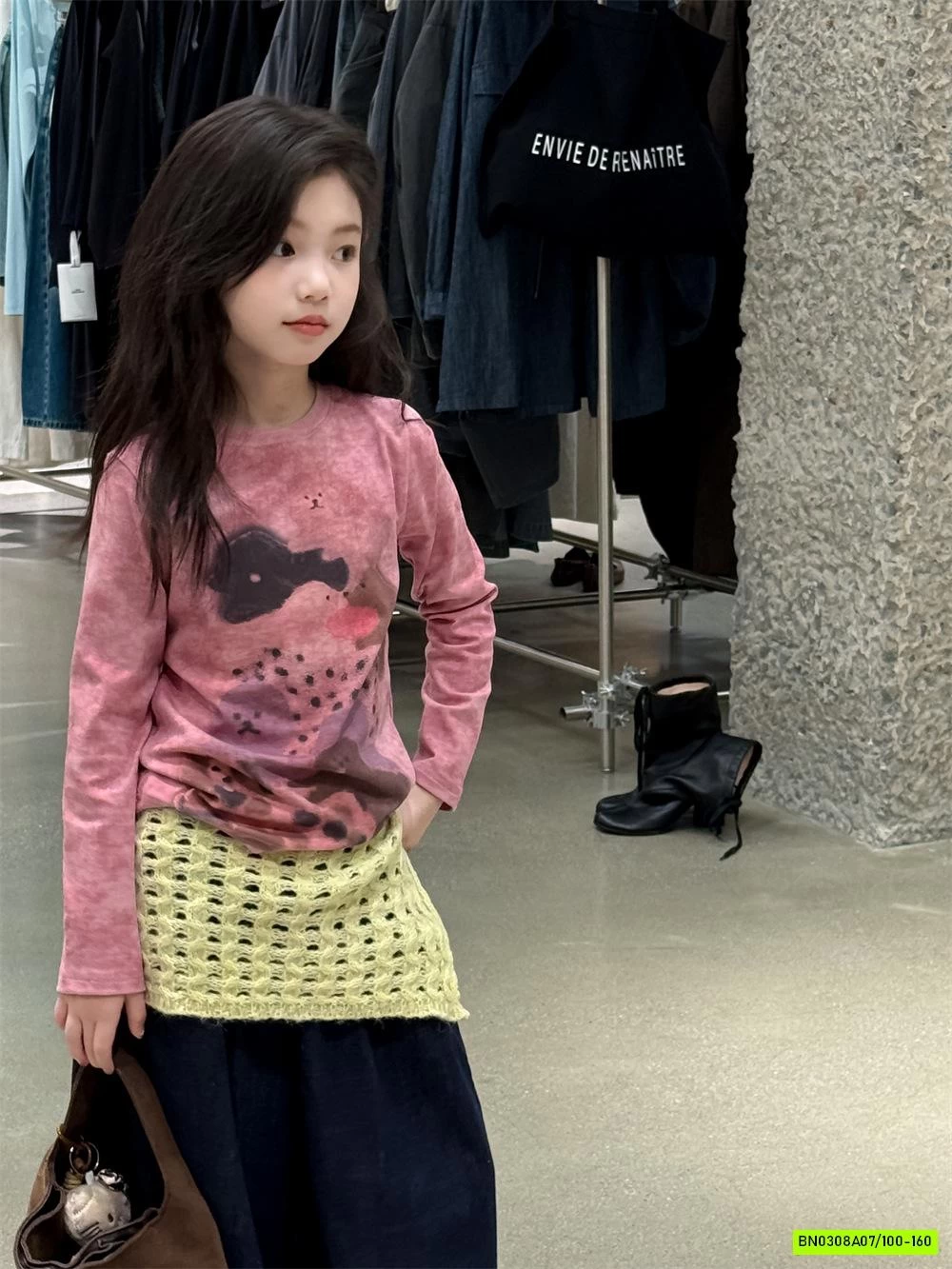 ÁO THUN MỎNG LOANG IN HÌNH