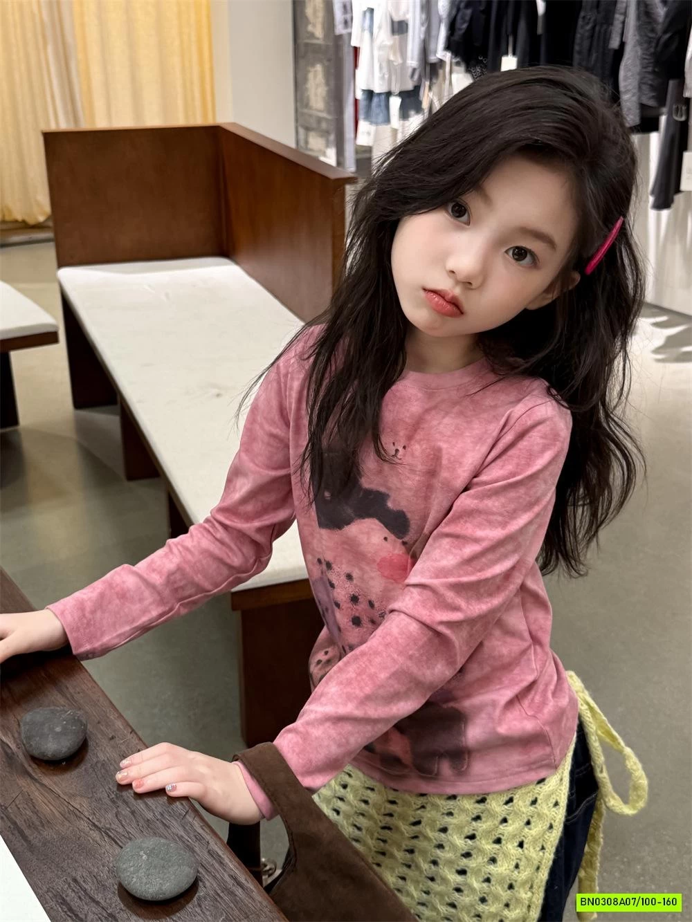 ÁO THUN MỎNG LOANG IN HÌNH