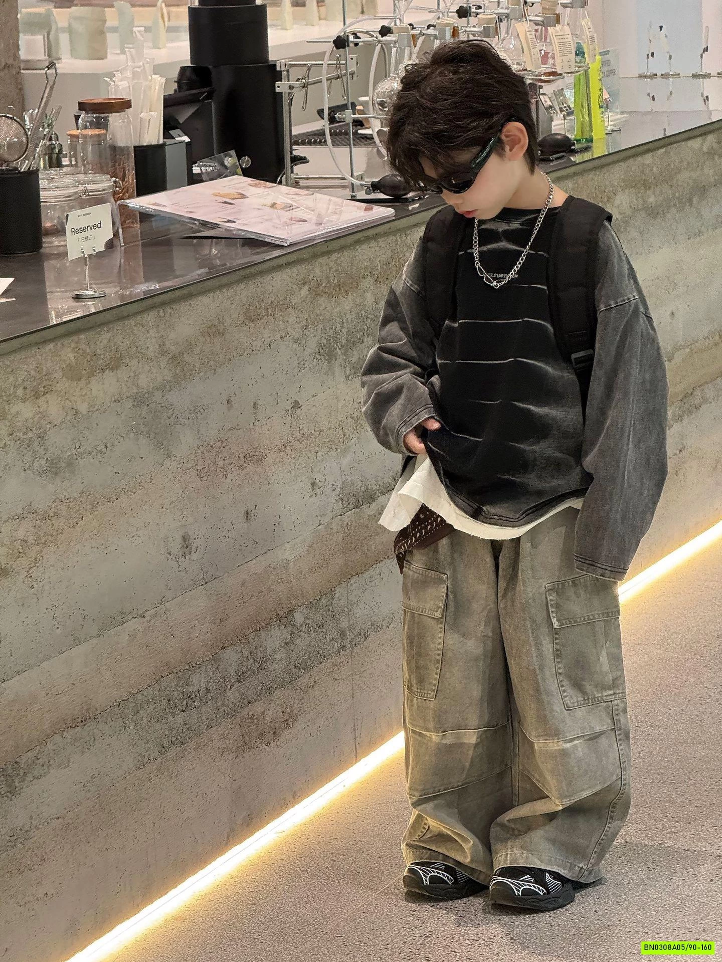 ÁO THUN LOANG MÙA THU