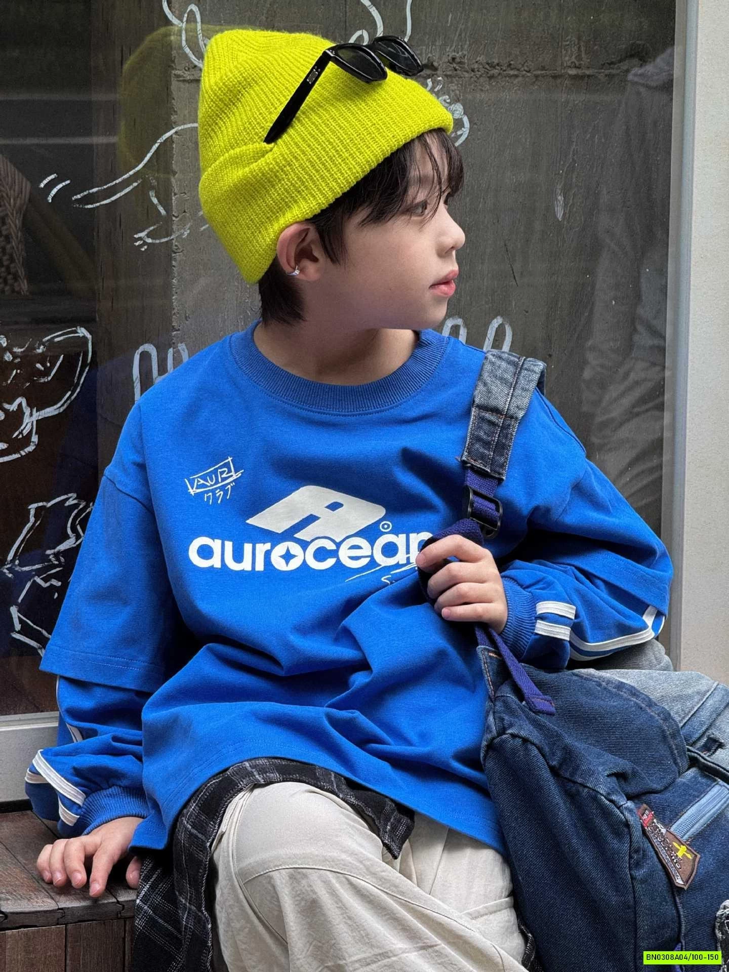 ÁO THUN THỂ THAO XANH SỌC TAY