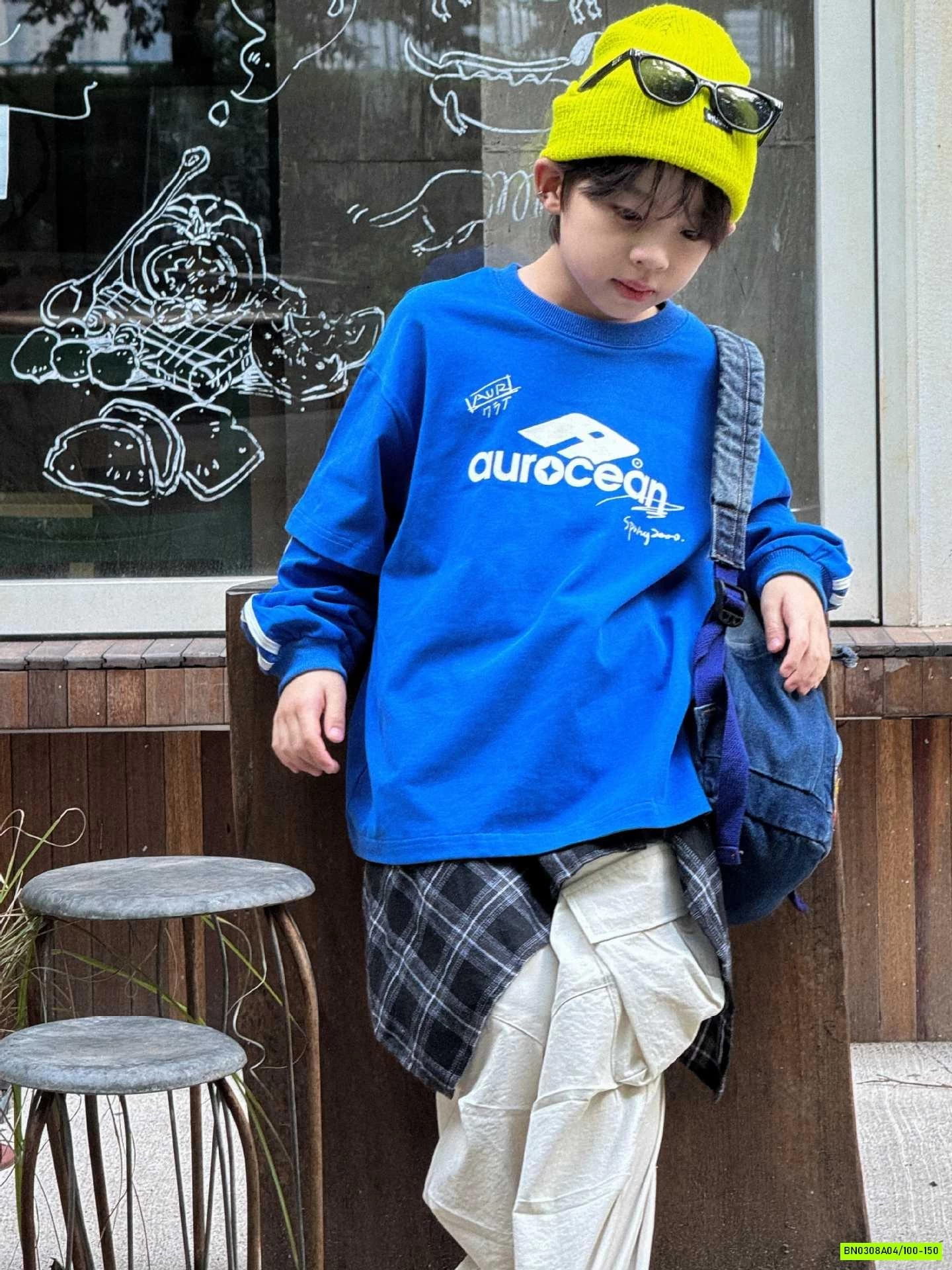 ÁO THUN THỂ THAO XANH SỌC TAY