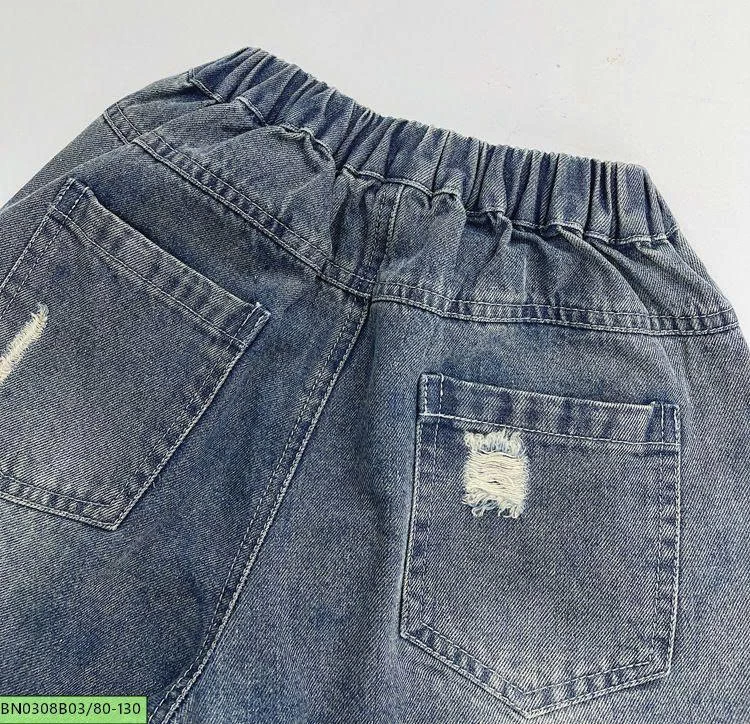 QUẦN SHORT JEAN RÁCH HÀN QUỐC