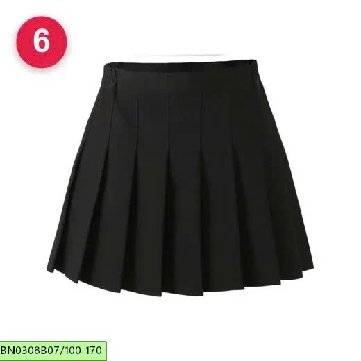 Chân váy xếp ly cho bé