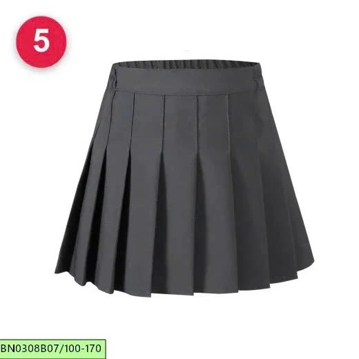 Chân váy xếp ly cho bé