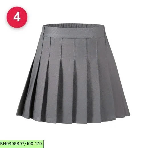 Chân váy xếp ly cho bé